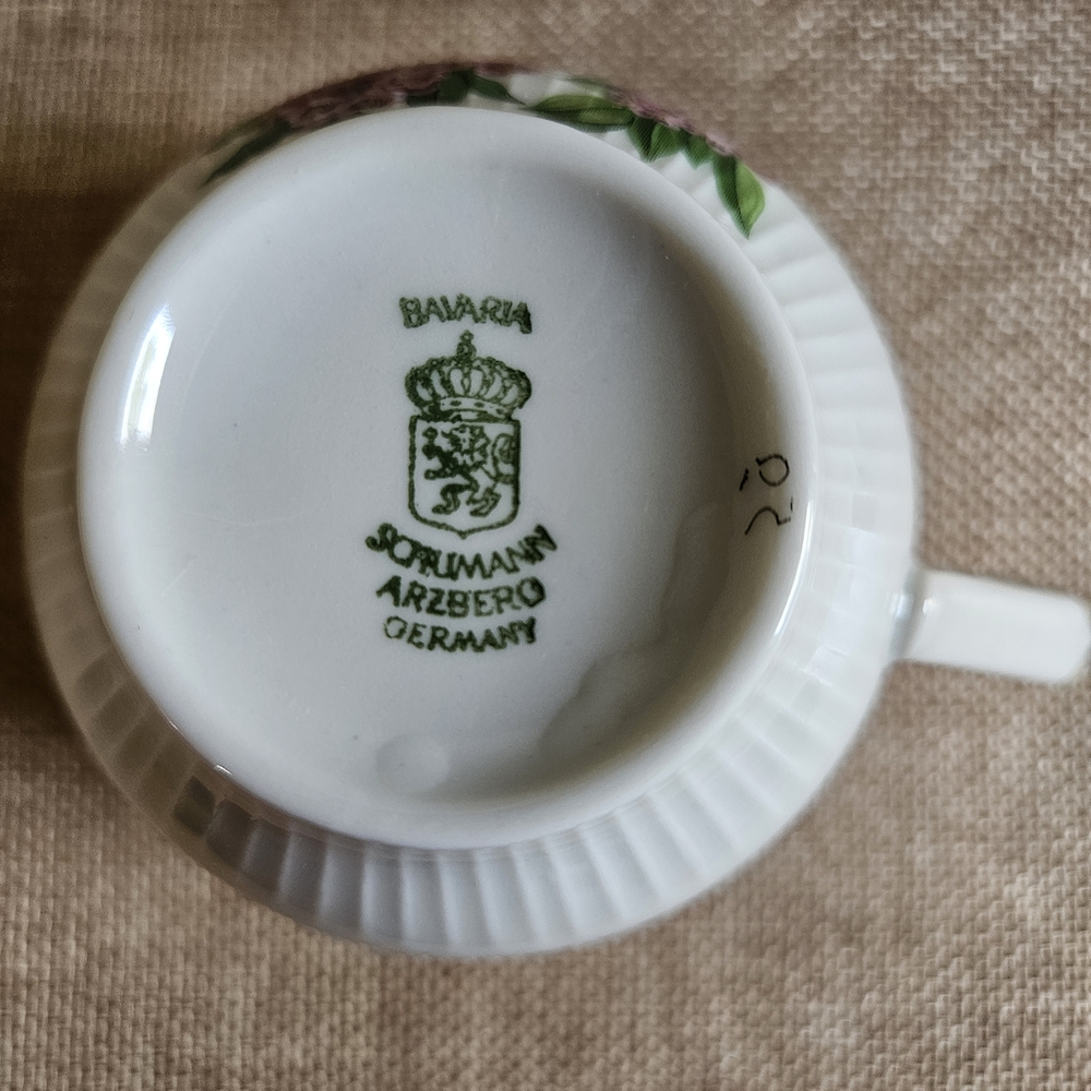 Schumann Arzberg‎ Teacup - Picture 9 of 9